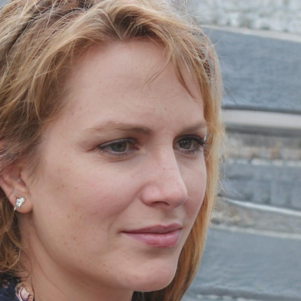 Portrait of Silje Myhre, smart contract developer